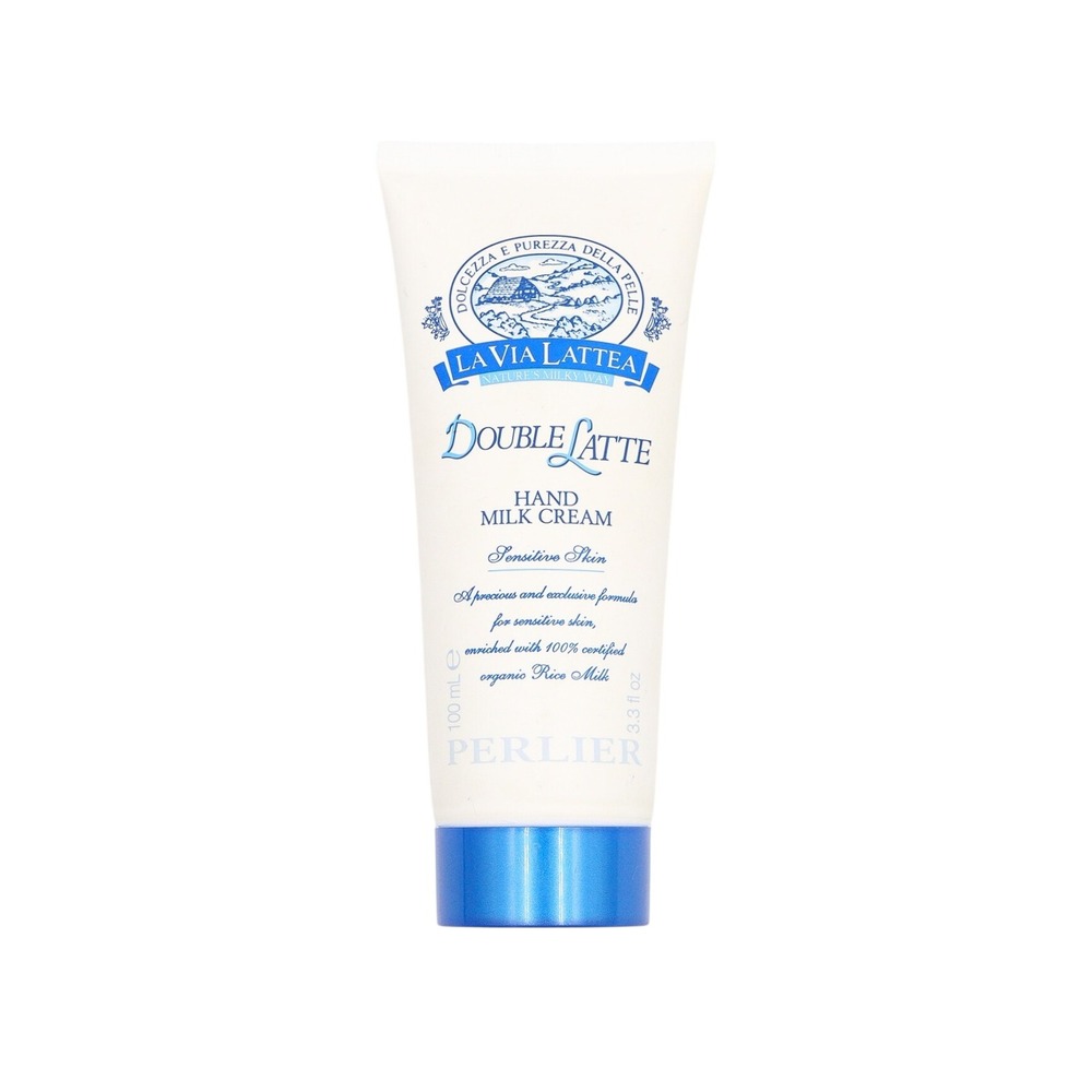 Perlier - La Vie Lattea Double Latte Hand Milk Cream - 3.3 fl oz / 100 ml